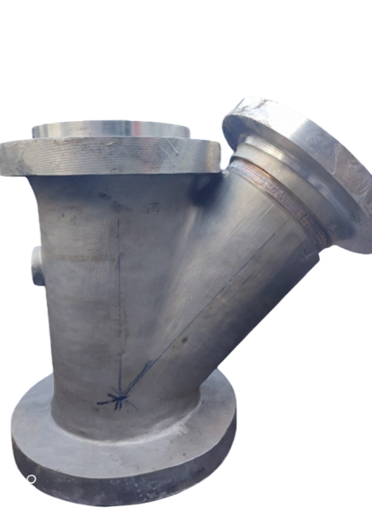 Body with Flange Welding